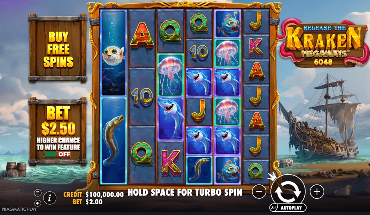 Play Release the Kraken Megaways for free at Casino Guru in South Africa